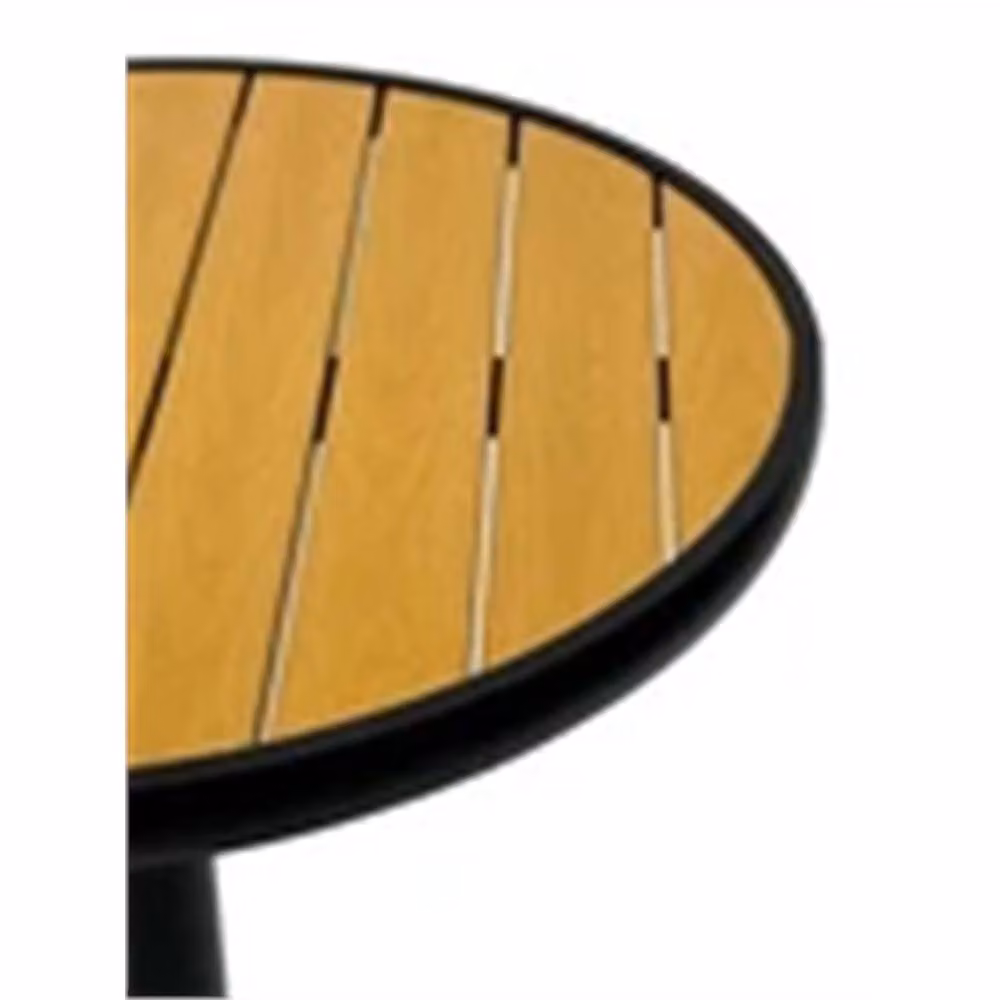 Nordara Commercial Grade Bistro Garden Table in Brown – 2