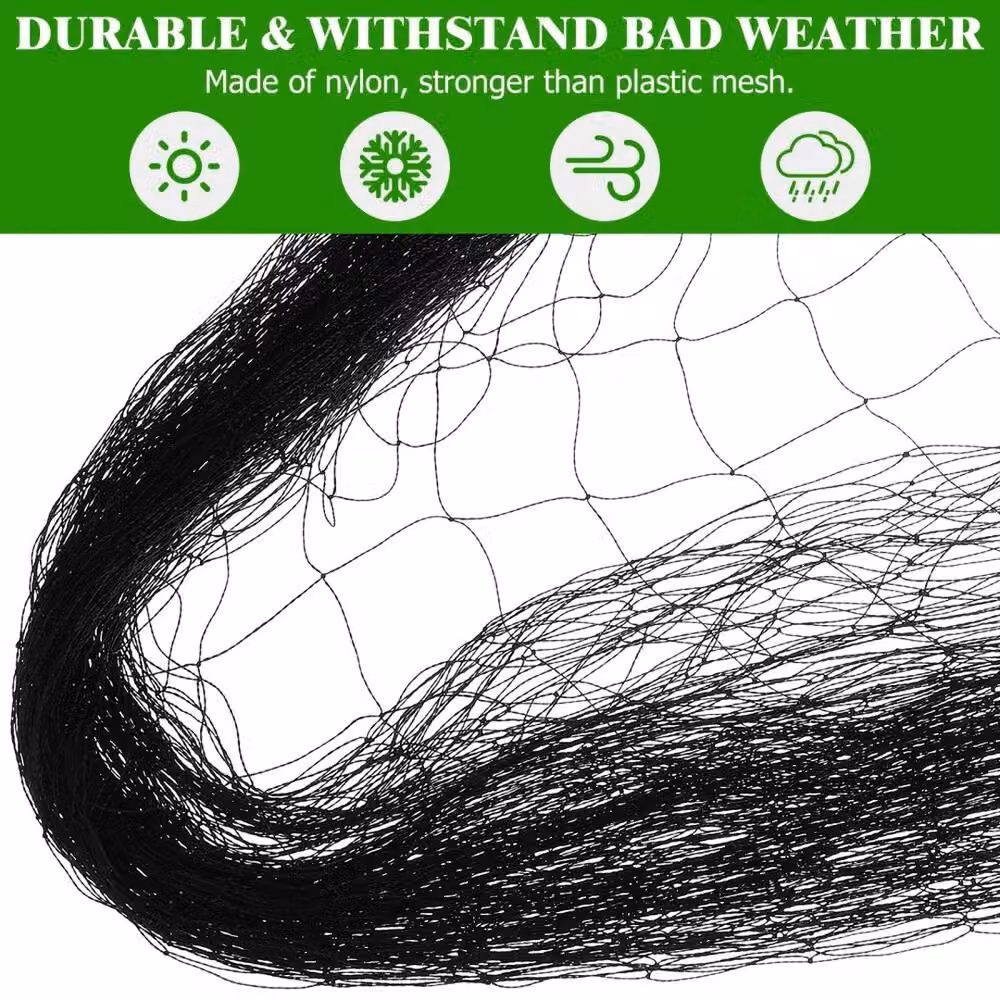 SPETLEK Black Rectangular Bird Proof Garden Net – 2