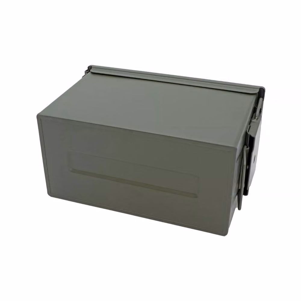 Nordara Genuine NATO Issue M2A1 50 Cal Steel Box in Dark Green – 3