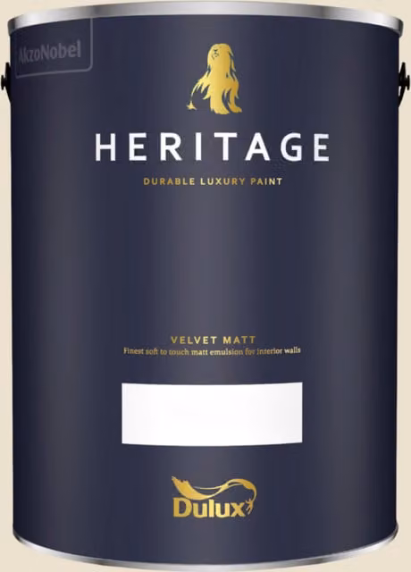 Dulux Trade Heritage Matt Paint in Green Clay, 5 l