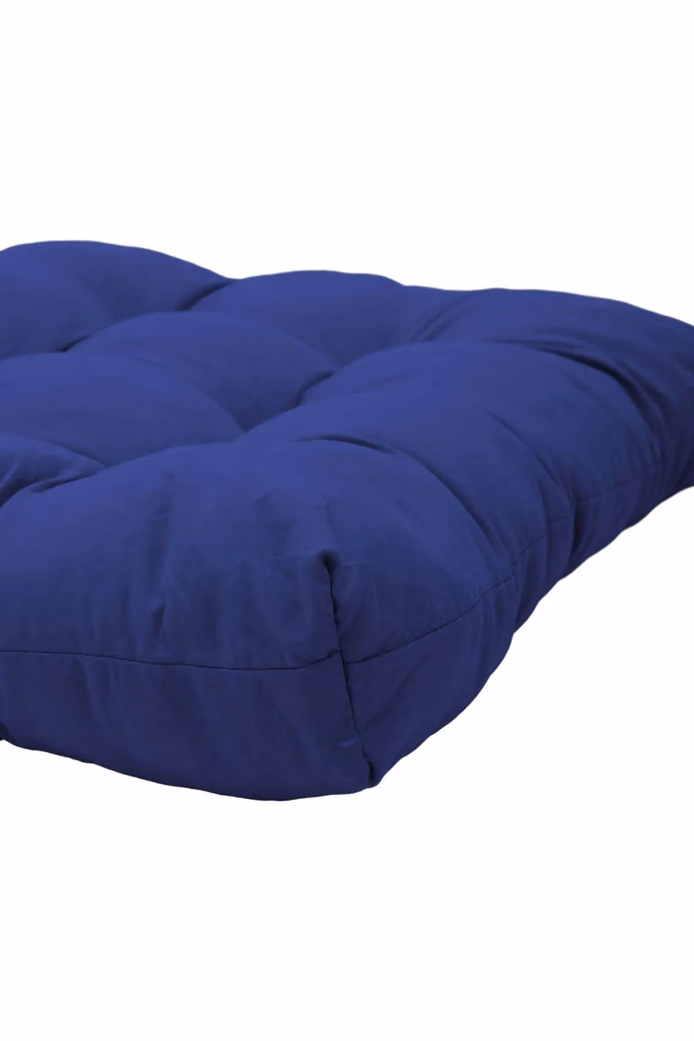 Living and Home Set of 2 Breathable Navy Blue Outdoor Garden and Dining Chair Cushions – 3