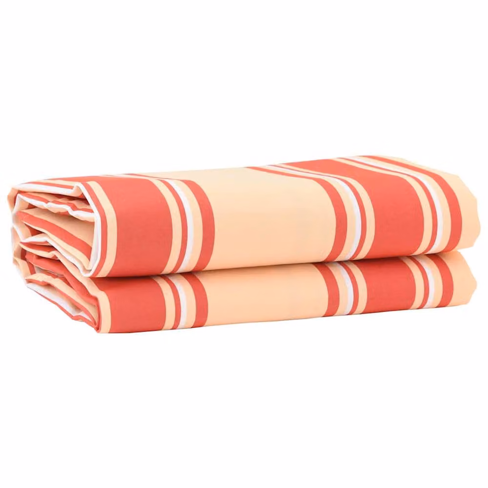 Berkfield Home Modern Awning Replacement Fabric in Multicolour and Yellow, Polyester, 10 x 1.6 m – 2