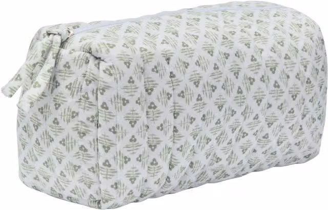 Murmur Vie Wash Bag in Mourne Green