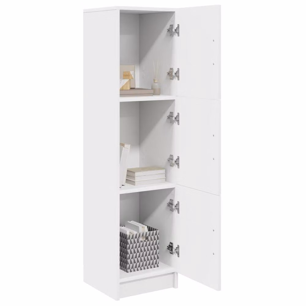 Berkfield Home Modern White MDF Wood Sideboard – 2
