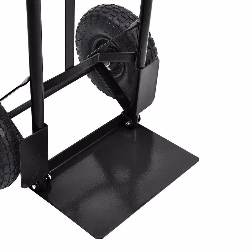 SPETLEK Industrial Heavy Duty Hand Trolley Sack, Black, W: 52 cm, H: 1000 cm – 3