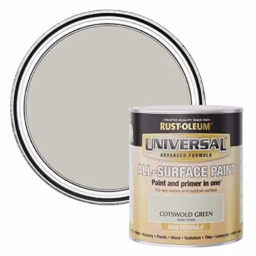 Rust-Oleum Universal All-Surface Paint Satin Cotswold Green 0.75 l