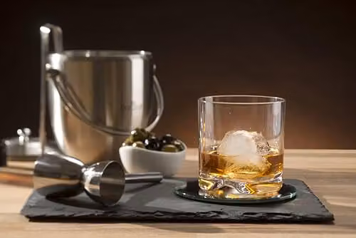 BarCraft Stainless Steel Silver Spirit Measure Jigger – 2