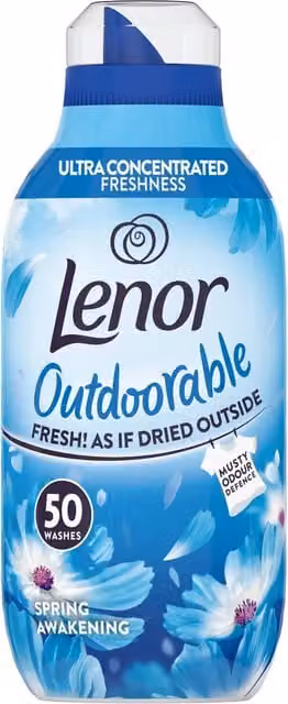 Lenor Outdoorable Spring Awakening Fabric Conditioner, 700ml