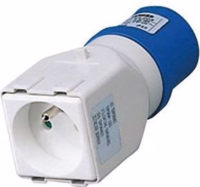 Gewiss GW64204 IP44 Socket-Outlet for Residential Use, 230V, 16A, Multicolour