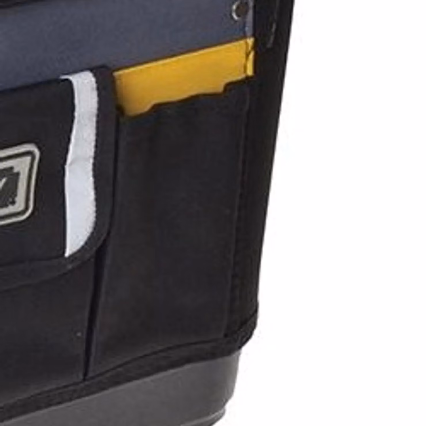 Stanley Rigid Multi Purpose Tool Bag, Multicolour and Black, 42cm – 2