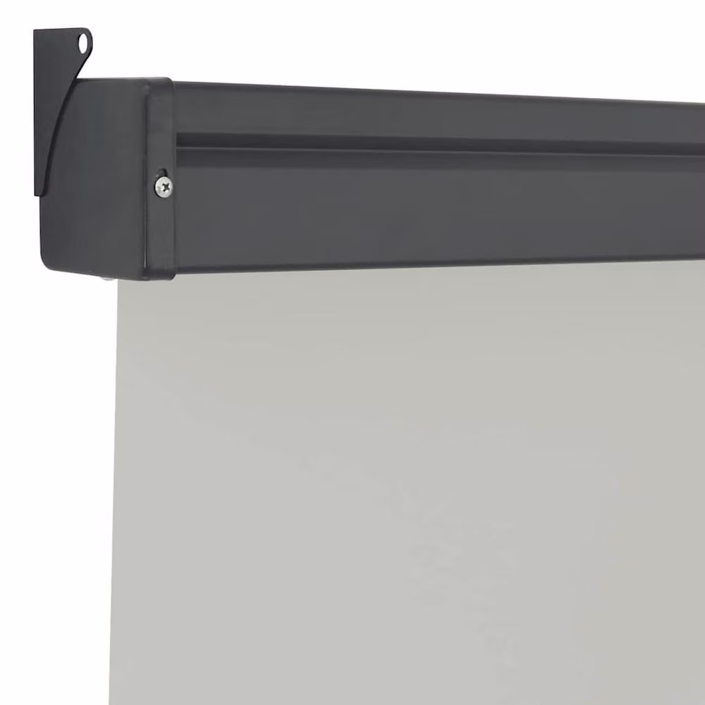 Berkfield Home Stylish Balcony Side Awning in Grey, W/D/H: 125 x 250 cm – 3