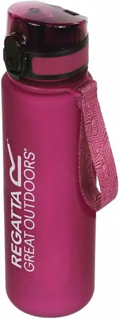 Regatta Great Outdoors Tritan Drinks Flip Flask, 0.6 l, Pink and Green