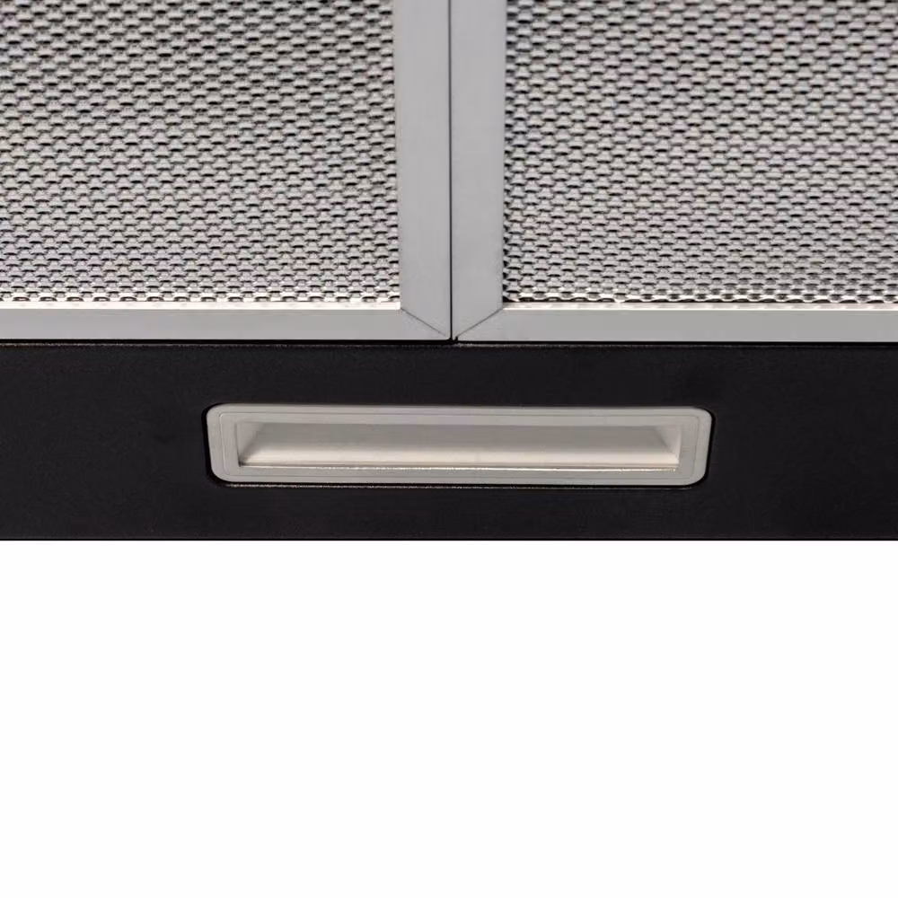 SIA Black Pyramid Chimney Cooker Hood Kitchen Extractor Fan CHL70BL W: 70 cm – 2