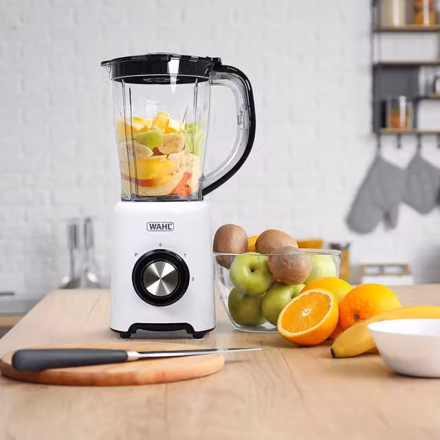 Wahl 500W Table Blender with Grinder and Pulse Function, 1.5 l, White