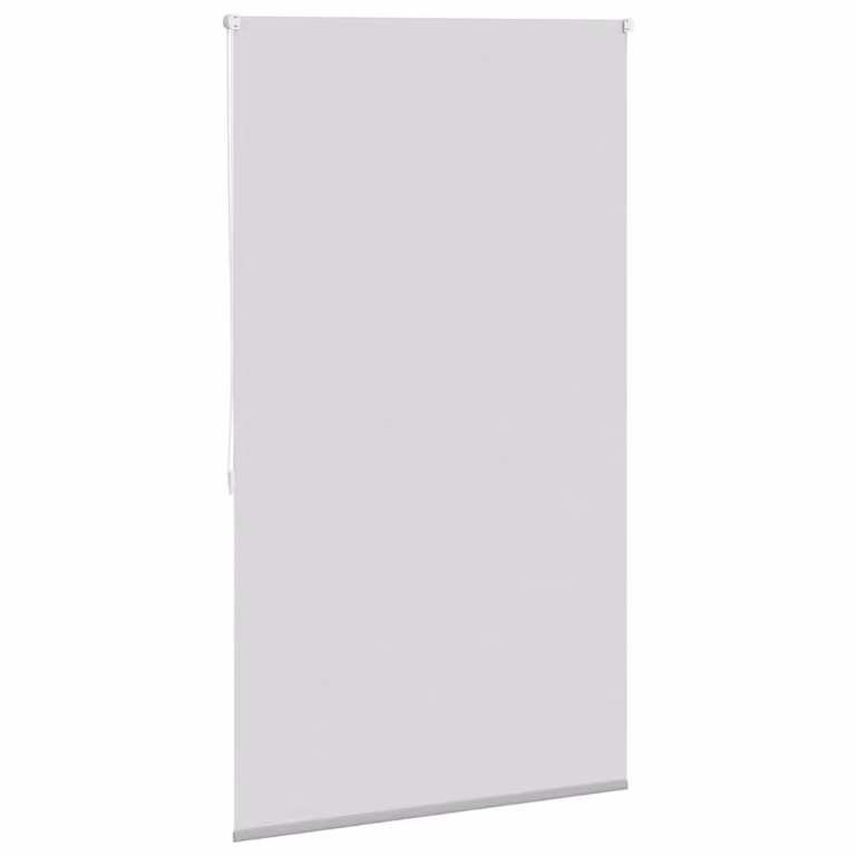 Berkfield Home Thermal Insulating Blackout Roller Blind, Grey, W: 80 cm, H: 175 cm