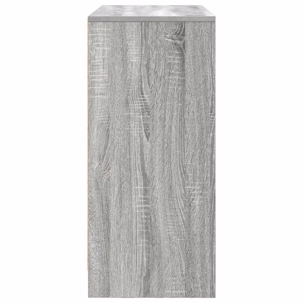 Berkfield Home Grey Sonoma Sideboard with Drawer, W/D/H: 80 x 34 x 76 cm – 2