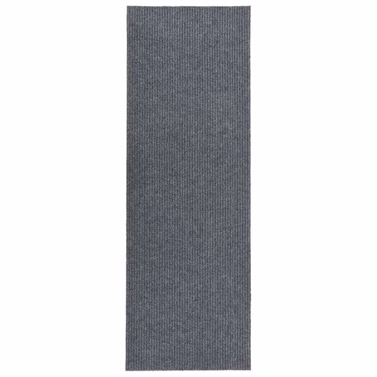 Berkfield Home Modern Dirt Trapper Carpet Runner, Grey, W: 100 cm, L: 350 cm