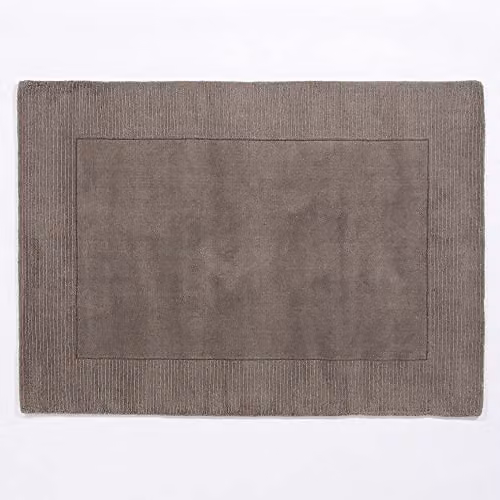 Esselle Home Esme Hand-Tufted Wool Rug in Grey, W: 200 cm, L: 290 cm – 1