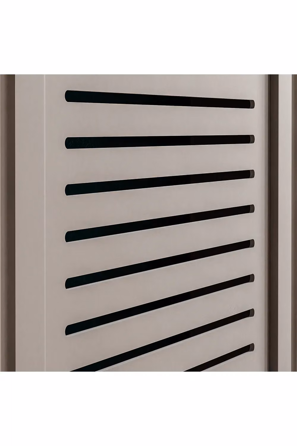 Vida Designs Milton Radiator Cover in Grey MDF, W/D/H: 82.0 x 78.0 x 19.0 cm – 4