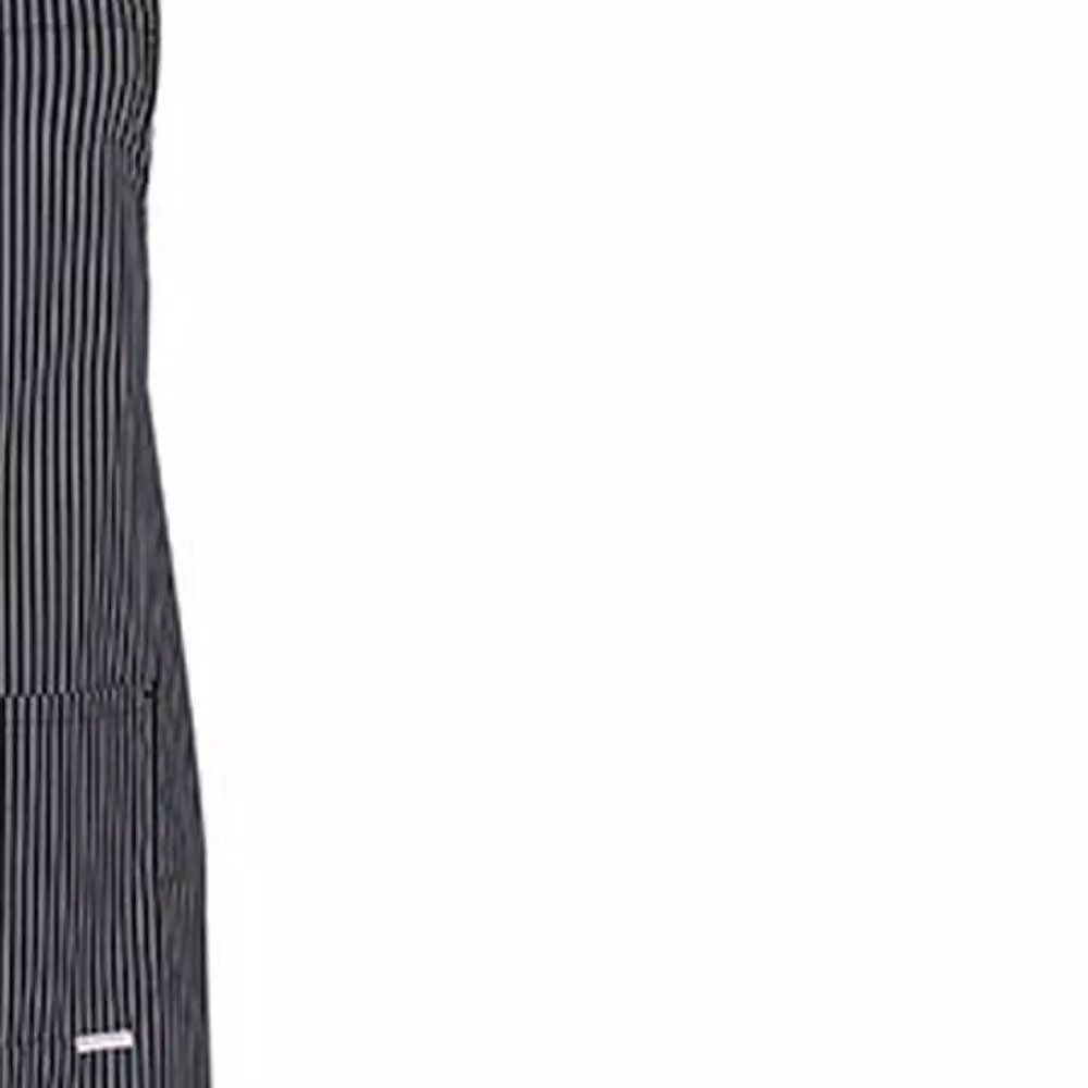 Karlowsky Carlo Bib Apron in Black – 2