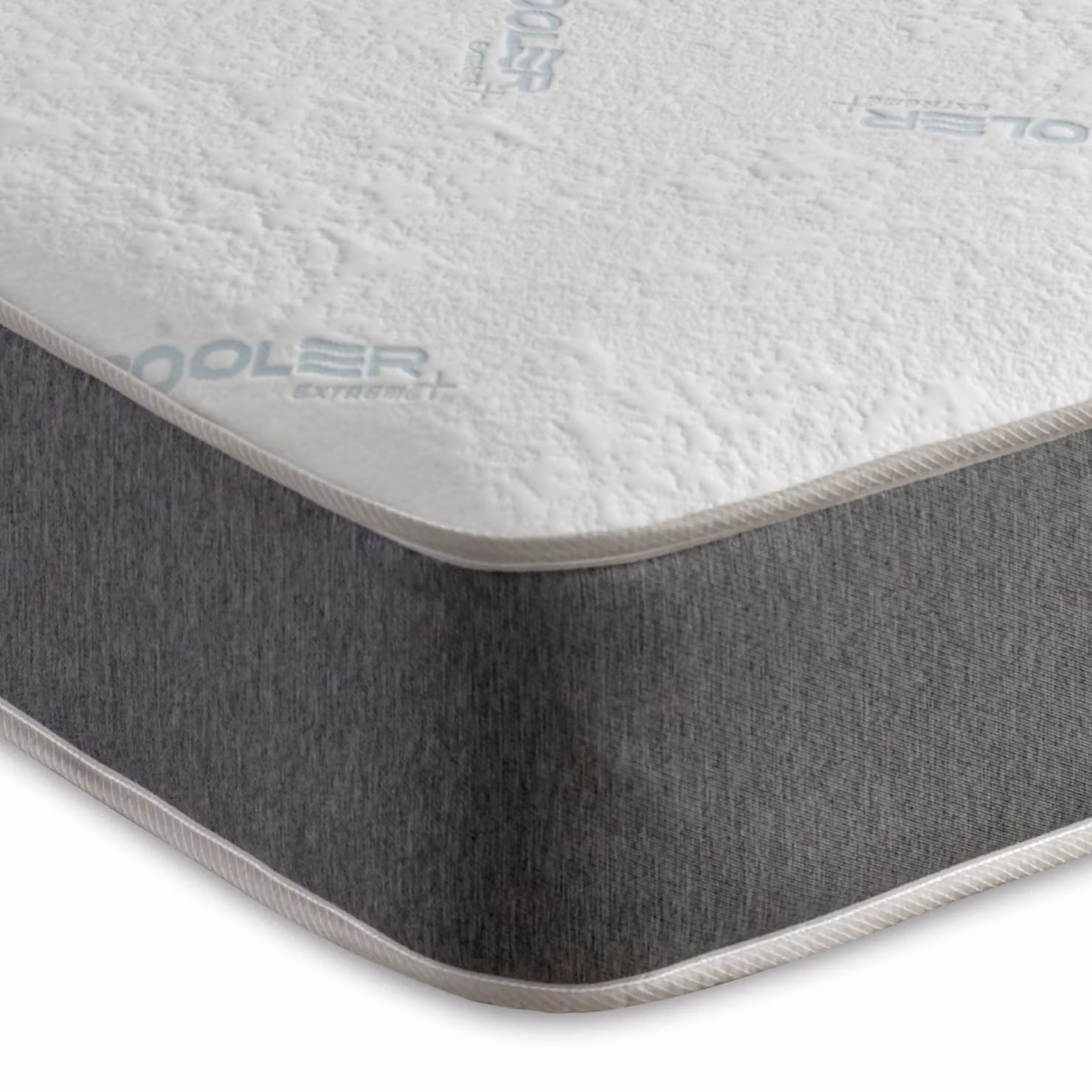 Starlight Beds Grey Hybrid Summer Cooling Spring Mattress, Small Single – 2