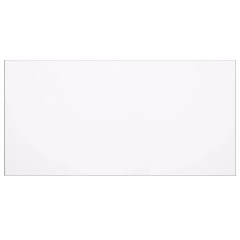 Berkfield Home Matt Transparent PVC Table Protector, W: 120 cm, D: 60 cm, Thickness: 2 mm