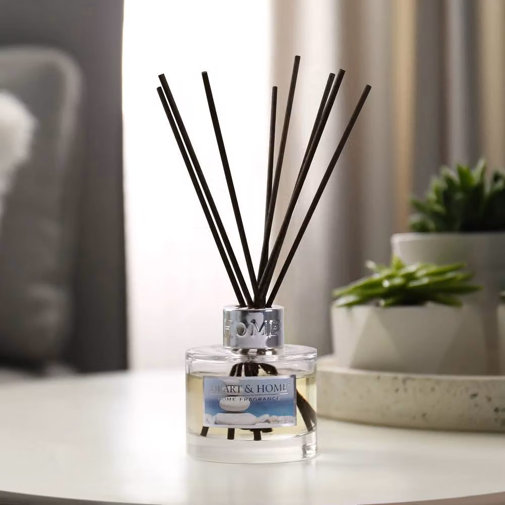 Heart and Home Simply Spa Fragrance Reed Diffuser, 70ml, Cool White – 2