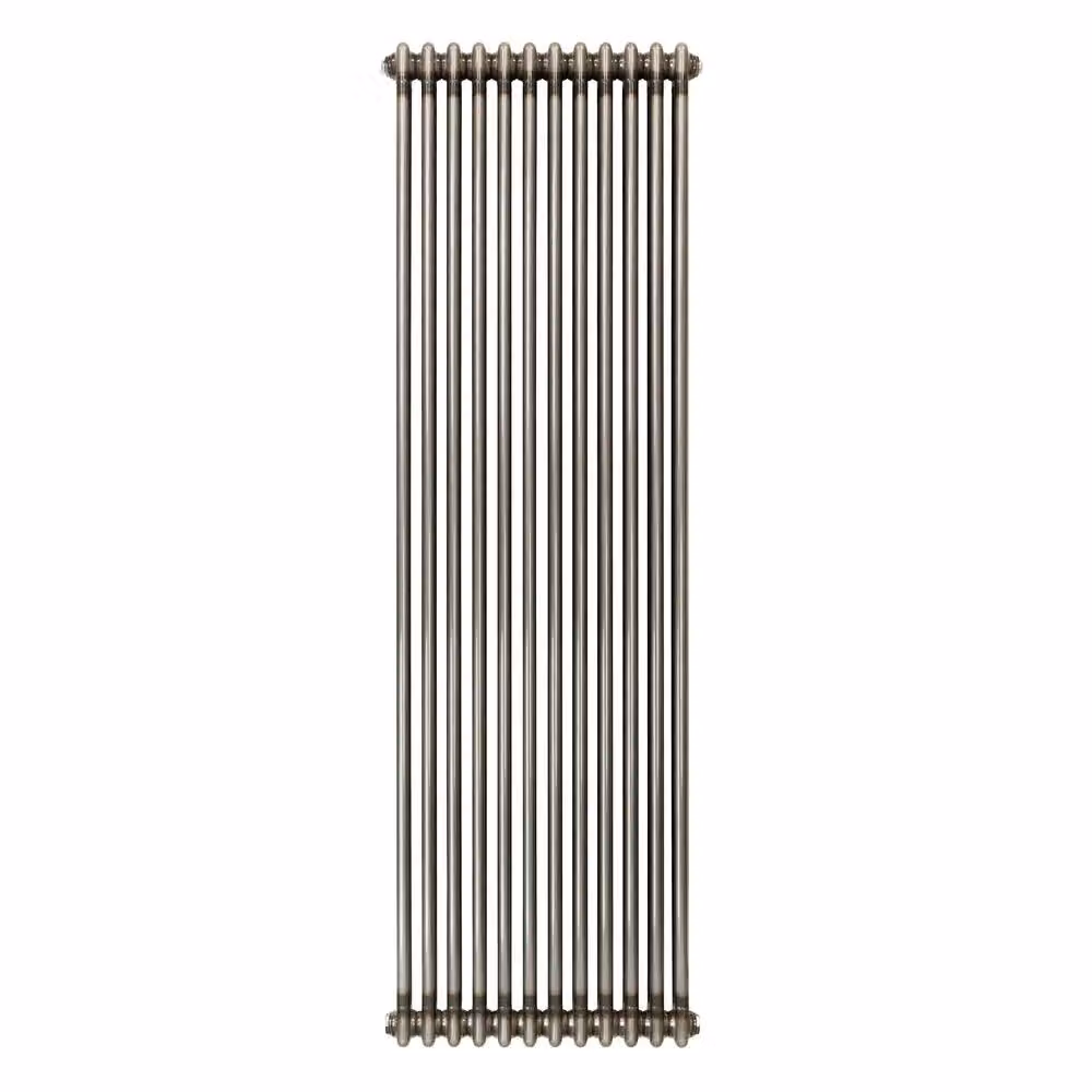 Monstershop Traditional 2 Column Steel Radiator in Silver, H 180 cm x W 56 cm – 2