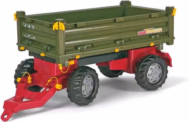 Rolly Multi Trailer with Half Sides in Green