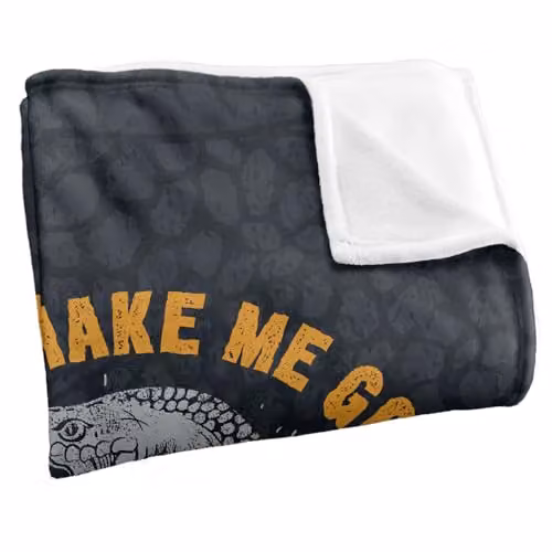 LOGOVISION White Fluffy Polyester Fleece Throw Blanket, W/D/H: 152 x 127 cm – 3