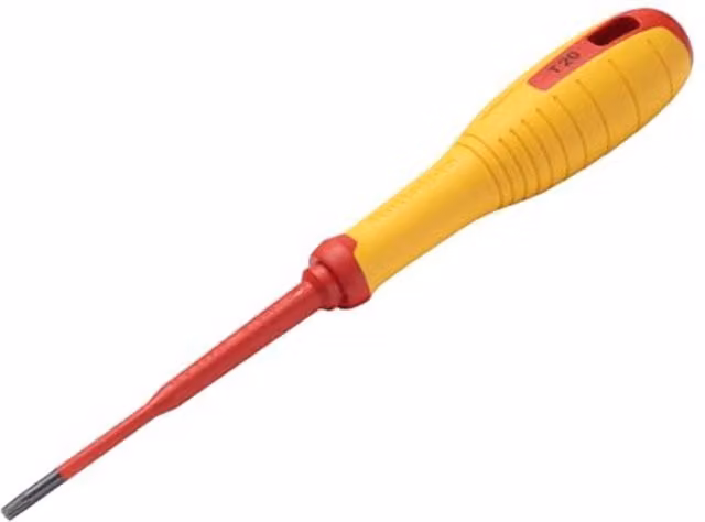 Hultafors VDE Torx T20 Screwdriver, 100mm