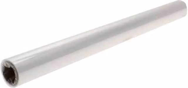 KDMD Clear Transparent Cellophane Plastic Film 2 Pack, W: 80 cm x L: 20 m