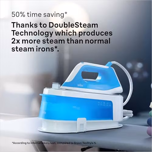 Braun CareStyle 1 Steam Iron, Blue – 3