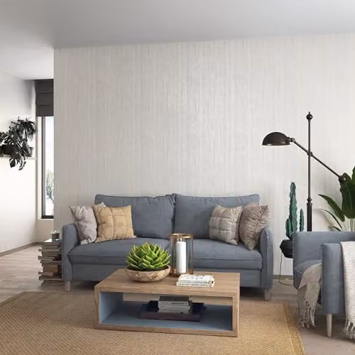 Galerie 82228 Industrial Effects Greige Textured Non-Woven Wallpaper in Grey and Beige