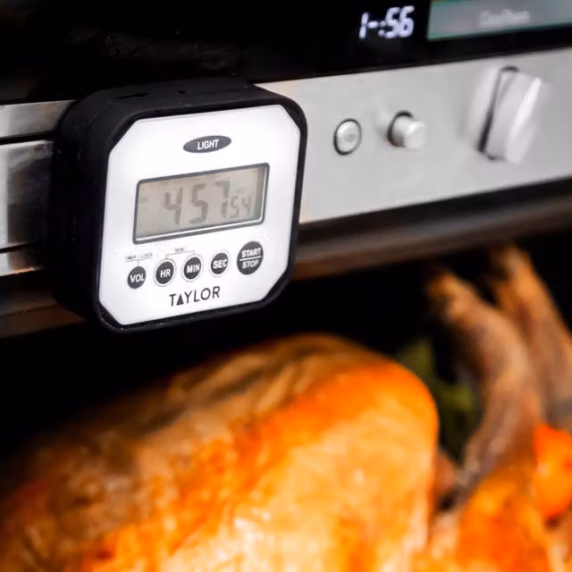 Taylor Pro Digital Timer in Black