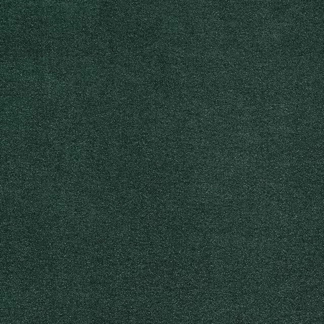 Ante Decor Aurora Plain Chenille Fabric in Jungle Green