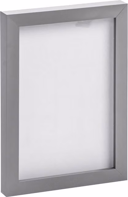 Nicola Spring Single Rectangular Photo Frame, A5, Grey