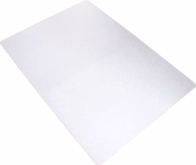 Teknik Clear PVC Chair Mat for Carpets