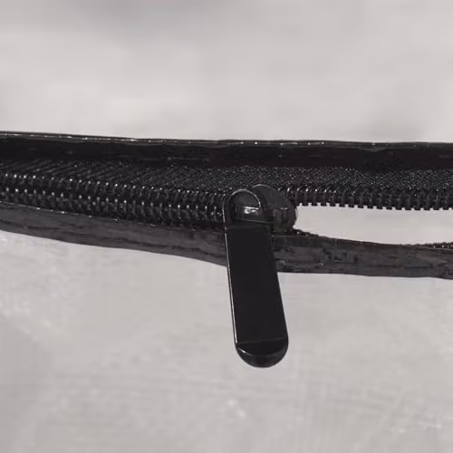 OHS Extra Large Heavy-Duty Waterproof Storage Bag with Zip and Handles, Clear, W/D/H: 74 x 33 x 36 cm – 5