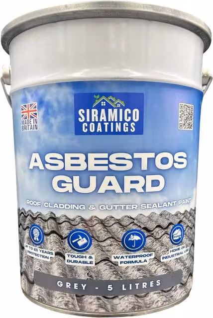 SIRAMICO COATINGS Direct To Rust Spray Paint, Grey, Solvent Based