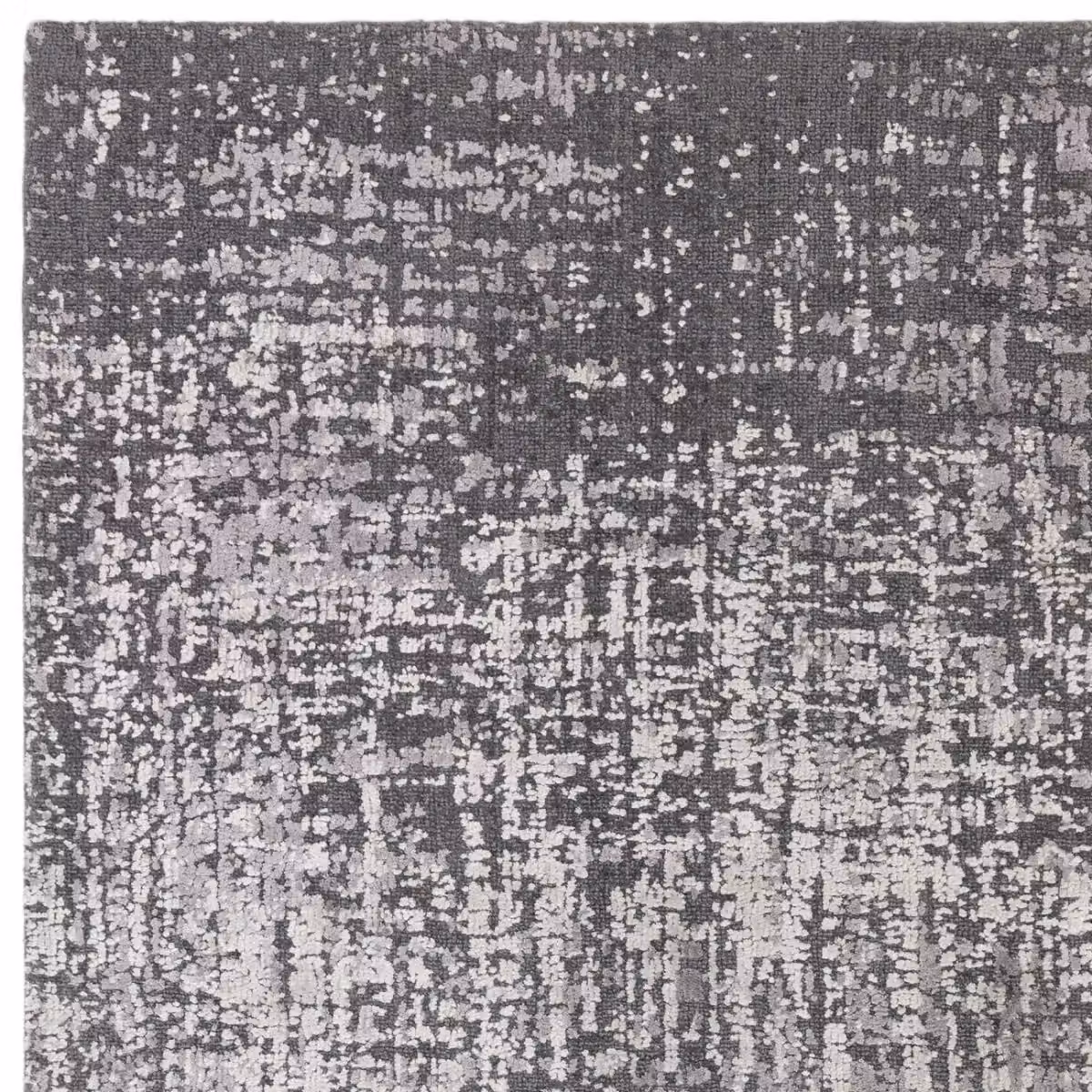 The Rug Shop UK Charcoal Modern Abstract Easy To Clean Area Rug, W: 160 cm, D: 230 cm – 2