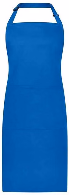Brand Lab Bibbed Full Apron in Blue