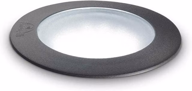 Netlighting Ceci Round Small LED Outdoor Recessed Ground Light, Black, IP67, GU10 – 2