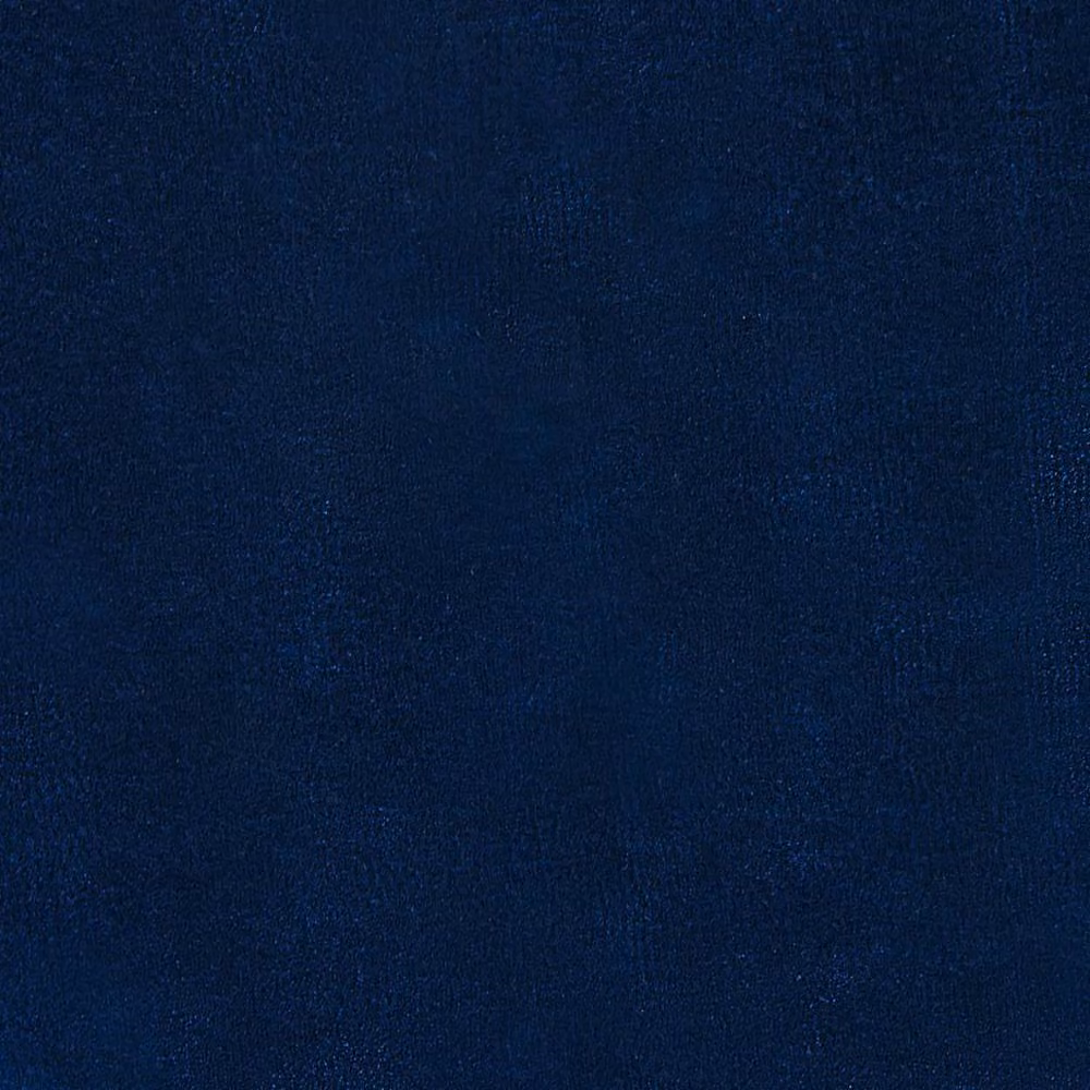 Wyld and Coco Navy Blue Viscose and Cotton Hand-Tufted Rectangular Rug, W: 80 cm, L: 150 cm – 4