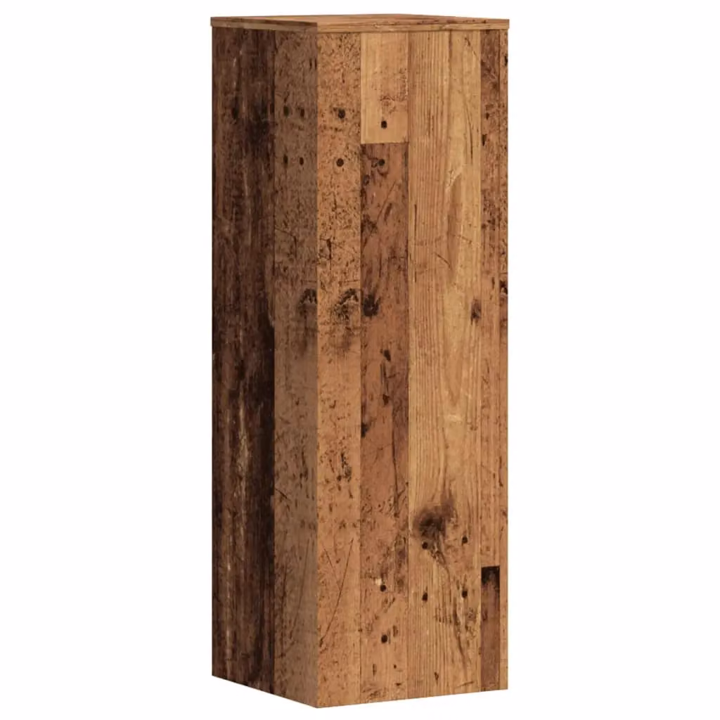 Berkfield Home Modern Brown Engineered Wood Plant Stand, W/D/H: 33 x 33 x 100 cm – 2