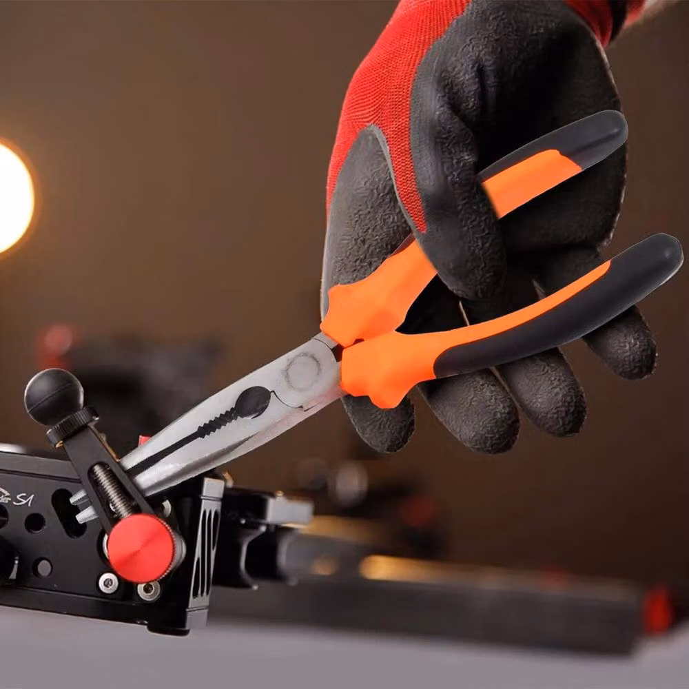 SPETLEK 4-Piece Plier Set in Orange – 3