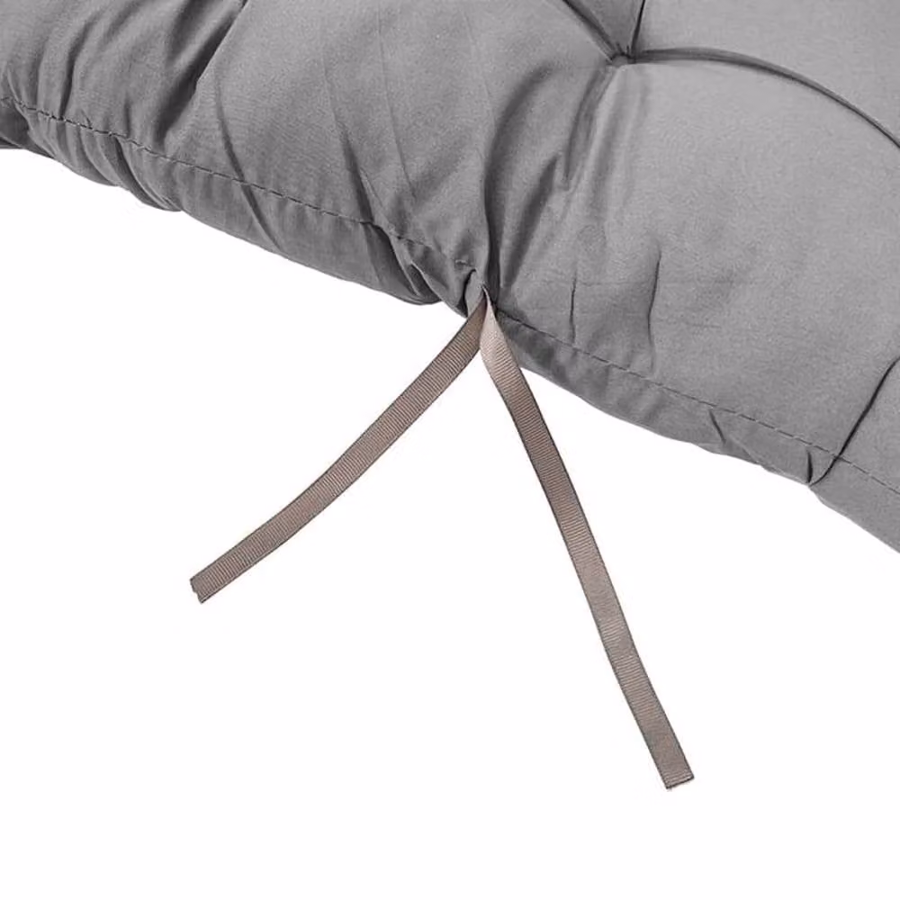 Kelvenix Replacement Outdoor Seat Cushion, Grey, W/D/H: 170 x 50 x 10 cm – 1