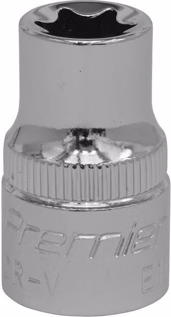 Loops E11 TRX Star Socket Bit 3/8 inch Square Drive Silver Stainless Steel – 1