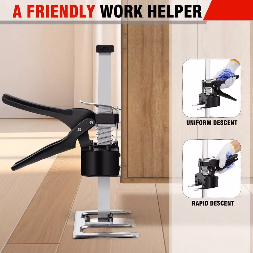 NESTLUNE Steel Arm Brick Lifter Hand Lifting Tool in Black, W: 52 cm, H: 1000 cm – 5