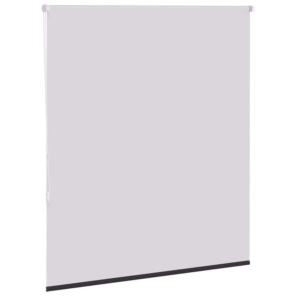 Berkfield Home Blackout Roller Blind, Black Polyester, W: 140 cm, H: 150 cm